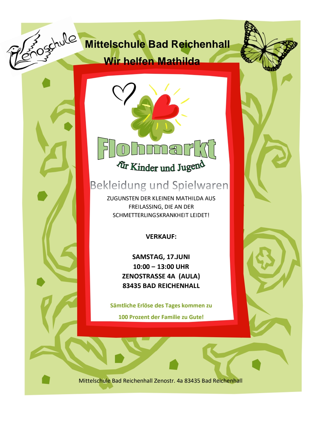 Flyer Flohmarkt